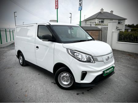 2025 Maxus eDeliver 3 PV SWB E DELIVER 100 % EV PRE REG 251 DELIVERY MILES €17,950