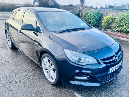 2015 Opel Astra  €5,995