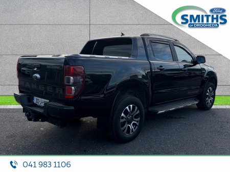 2020 Ford Ranger WILDTRAK 2.0 213PS €27,500