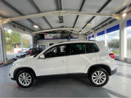 2012 Volkswagen Tiguan SPORT 2.0 TDI MANUAL 6SPEED FWD 110HP 4DR €8,950