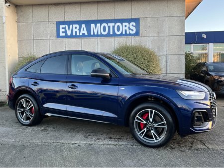 2024 Audi Q5 SPORTBACK QUATTRO S-LINE PHEV 50 TFSI E 2.0 PETROL €49,950