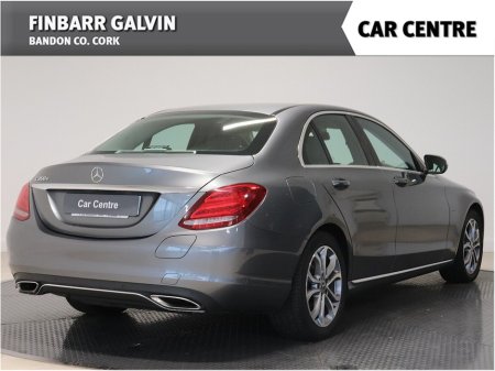 2018 Mercedes-Benz C Class C 350 E A/T Avantgarde €22,950 thumbnail