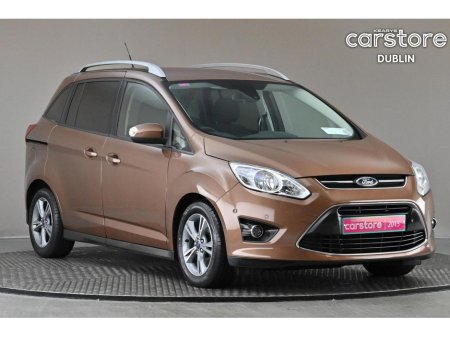 2015 Ford C-Max *JAN 2026 PRICING NOW*1.6 TDCI 95BHP 7SEATS *POWERED TAILGATE*PARK SENSORS*