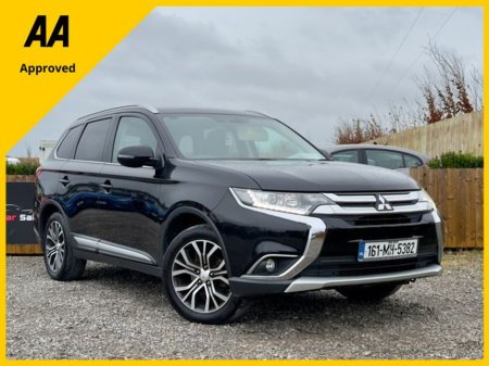 2016 Mitsubishi Outlander 2.2 Di-d GX3 4WD 148BHP 5DR