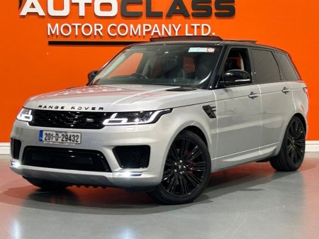 2020 Land Rover Range Rover Sport Rangerover Sport Autobiography AWD #59 €49,950