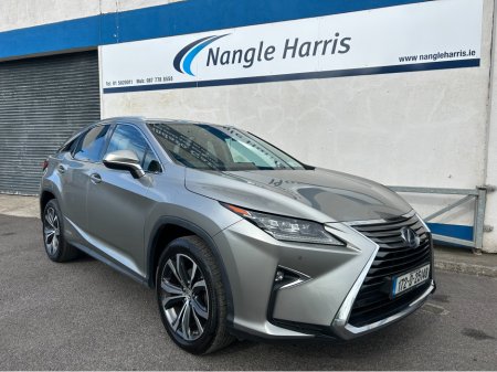 2017 Lexus RX 450 h 3.5 LUXURY 4WD. FINANCE AVAILABLE. TRADE IN WELCOME. www.nangleharris.ie. ALL CARS CHECKED WITH MOTORCHECK.IE CALL 01 5620011 €32,900
