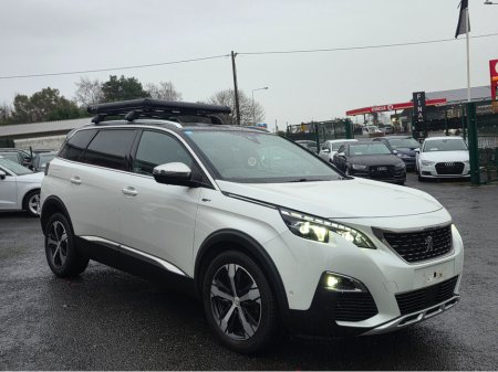 2017 Peugeot 5008 ( 172 REG ) 7 SEATER - DIGITAL DASH - CAMERA - ALLOYS - CARPLAY ANDROID AUTO EU RADIO PEARL WHITE €24,950