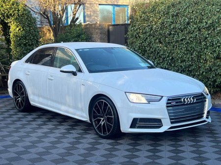 2016 Audi A4 S-LINE PACK 1.4 TFSI // FULL SERVICE HISTORY // NEW 19" S-LINE ALLOYS // APPLE CARPLAY/ANDROID AUTO €19,900 thumbnail