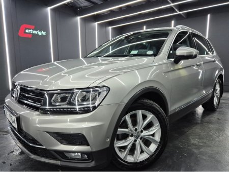 2019 Volkswagen Tiguan HIGHLINE 2.0 TDI MANUAL 6SPEED FWD 150HP 5DR €27,950