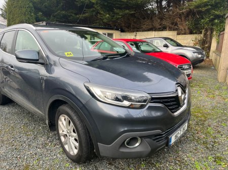 2016 Renault Kadjar 1.6 dCi 130 ENERGY Dynamique S Nav
