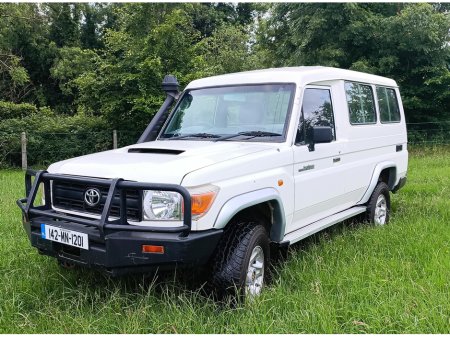 2014 Toyota Landcruiser LAND CRUISER VDJ78R €36,900
