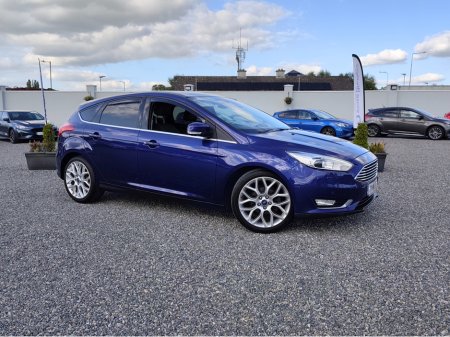 2017 Ford Focus 1.0 ECOBOOST TITANIUM X 125PS 5DR T ECOBST €13,300