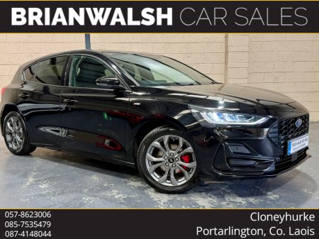 2022 Ford Focus ST-LINE 5DR 1.0T 125 €21,500