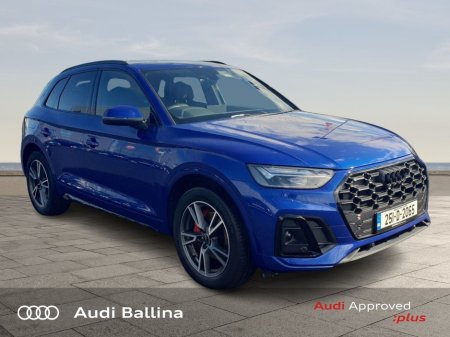 2025 Audi Q5 S line BLK ED Red Calipers*Sport steering wheel*and much More €72,900