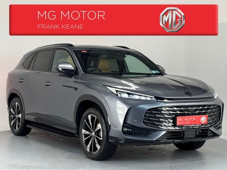 2025 MG HS HSE EXCLUSIVE PHEV - 24.7KWH**EX DEMO**TAN LEATHER**ADAPTIVE CRUSIE CONTROL**FRONT & REAR PARKING SENSORS**360 DEGREE CAMERA**SMART TAILGATE**ANDROID AUTO/APPLE CARPLAY**FINANCE ARRANGED*