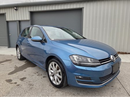 2014 Volkswagen Golf 1.4 TSI DSG Highline €13,950