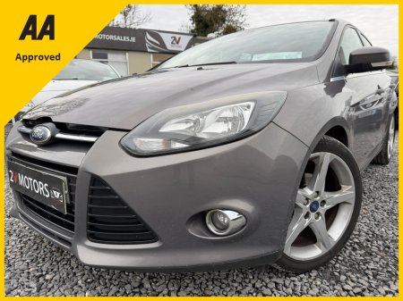 2012 Ford Focus 1.6 TDCI TITANIUM 113BHP 5DR €4,999