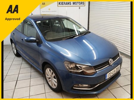 2017 Volkswagen Polo 1.2 AUTOMATIC COMFORT / REV CAMERA / SAT NAV