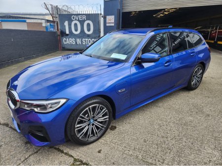 2021 BMW 3 Series 330e 2.0 T M SPORT AUTO// TOURING ESTATE// STUNNING LOW MILEAGE EXAMPLE// SUPERB COLOUR COMBO// taxed 12 months €36,000