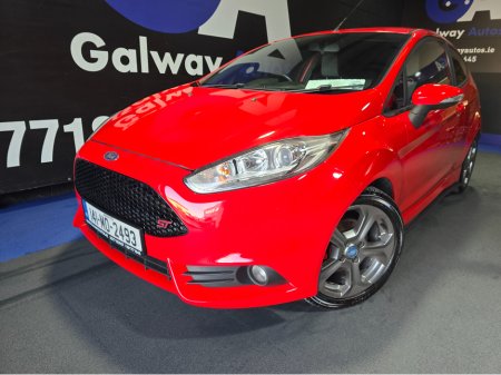 2014 Ford Fiesta 1.25 ZETEC -ST LINE REPLICA-NCT AND TAX €5,450