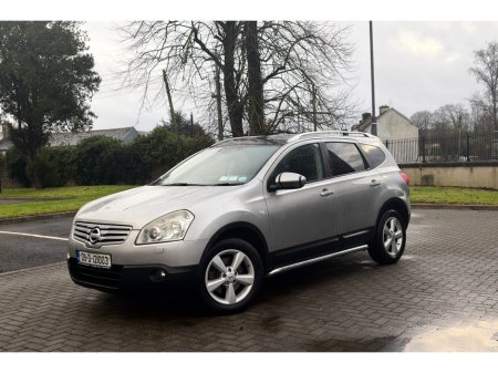 2009 Nissan Qashqai +2 TEKNA DCI 5DR 2WD