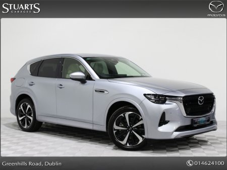 2026 Mazda CX-60 *2.5 PHEV 327PS TAKUMI, CONVINIENCE PACK, DRIVERS ASSISTANCE PACK, PANORAMIC SUNROOF €69,210