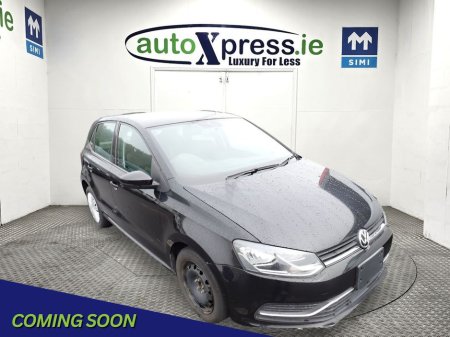 2017 Volkswagen Polo 1.2 TSI Automatic €13,495