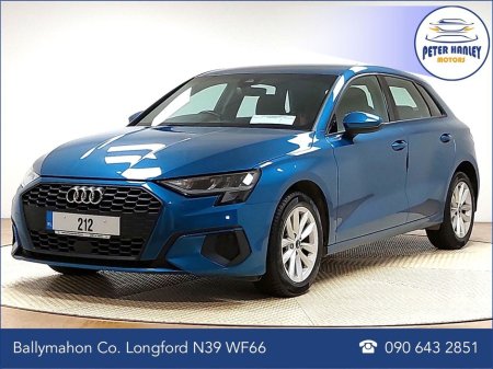 2021 Audi A3 A3 Technik 35 Tdi Technik 35 TDi 150 Start/Stop €25,950