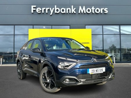 2025 Citroen C4 PLUS PURETECH 130 MY42