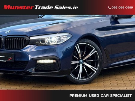 2018 BMW 5 Series 520D G30 M Sport Auto €26,950