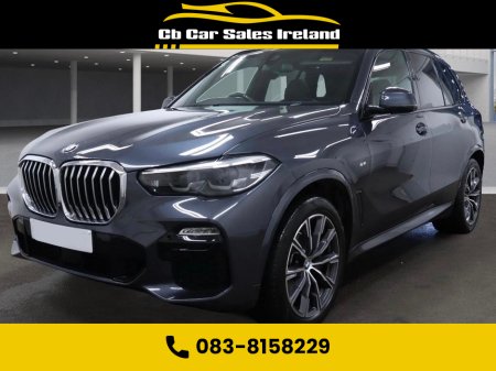 2021 BMW X5 XDRIVE 30D M SPORT MHEV €76,900