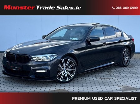 2017 BMW 5 Series 530D M Sport Auto