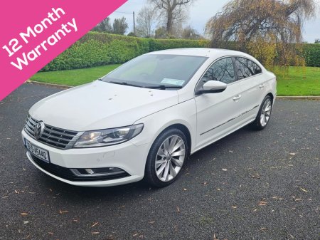 2015 Volkswagen CC 2.0 TDI GT BLUEMOTION 140PS - AUTOMATIC - 5 SEATS