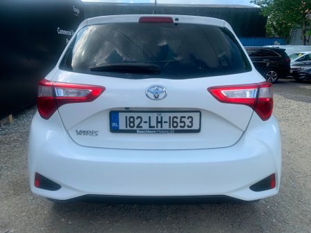 2018 Toyota Vitz 1.3 AUTO 5DR // LOW MILEAGE // EXCELLENT CONDITION // REVERSE CAMERA, BLUETOOTH AND AIR CON // 02/28 NCT // €10,495