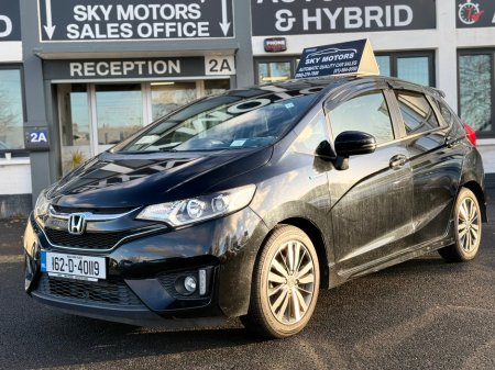 2016 Honda Fit  €11,400