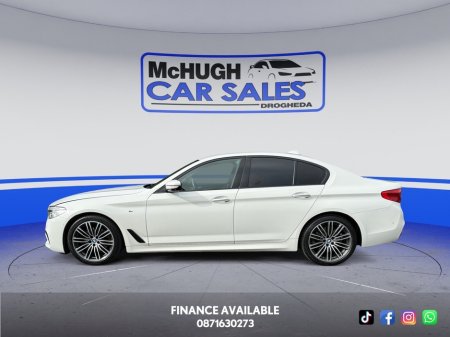 2018 BMW 5 Series 520d M Sport Auto €27,950