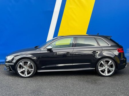 2015 Audi S3 2.0 TFSI QUATTRO AUTO // NEW NCT UNTIL 10/26 // BANG & OLUFSEN // DUAL ZONE CLIMATE CONTROL €22,950