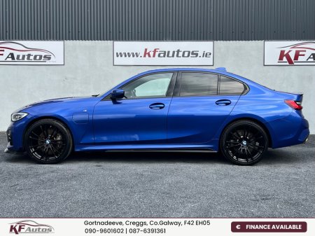 2021 BMW 3 Series 330e G20 M Sport M Performance Kit & Upgraded Alloy Wheels PHEV 288bhp Automatic - 211 Reg €31,995