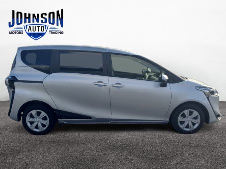 2019 Toyota Sienta 1.5 Petrol Auto €16,950