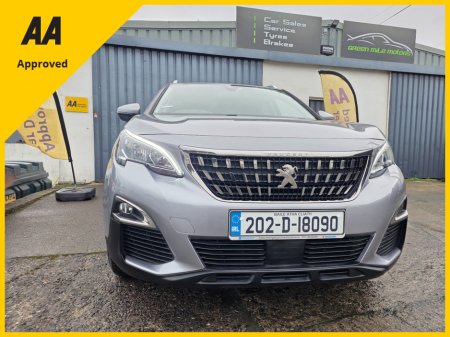 2020 Peugeot 3008 * ONLY 28K MILES * 1.2 PETROL €19,900