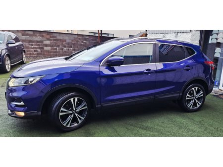 2018 Nissan Qashqai 1.5 DCI N-CONNECTA 110PS 360 Camera, Sat Nav, Glass Roof , NEW NCT 03.28 €14,999