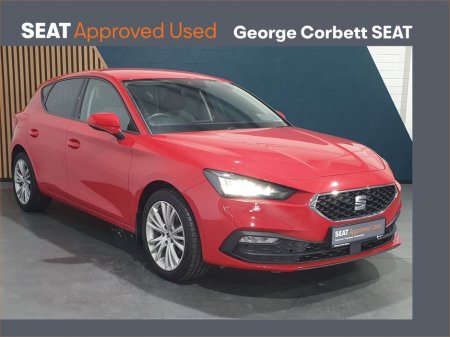 2022 SEAT Leon SE+ 1.0TSi 110hp Two Year Warranty Low Rate Finance Available (From €80 per week) €22,995