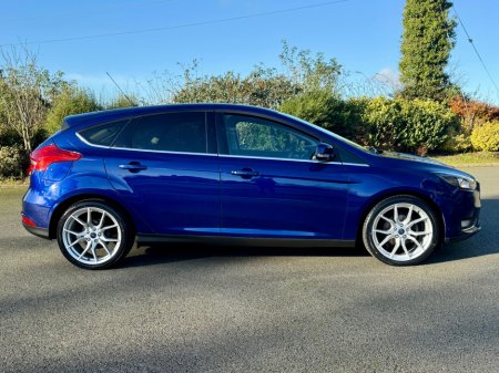 2015 Ford Focus 1.5 TDCI TITANIUM 120PS 6SPEED 5DR €10,995