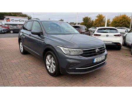 2023 Volkswagen Tiguan Life 2.0tdi M6F 122HP 5