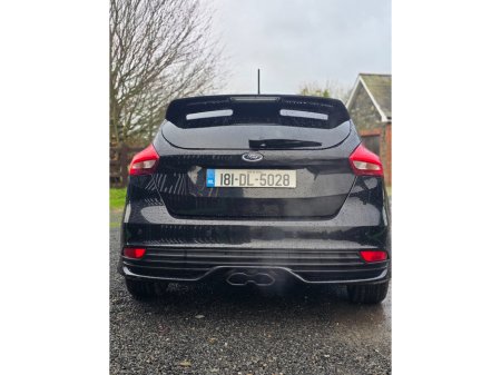 2018 Ford Focus ZETEC EDITION 120PS 5DR €11,500