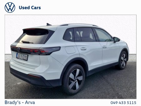 2025 Volkswagen Tiguan Edition 75 2.0 TDI 150HP DSG €50,500