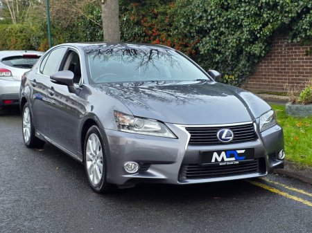 2014 Lexus GS 300 H 2.5 300h Executive Auto Hybrid €15,990