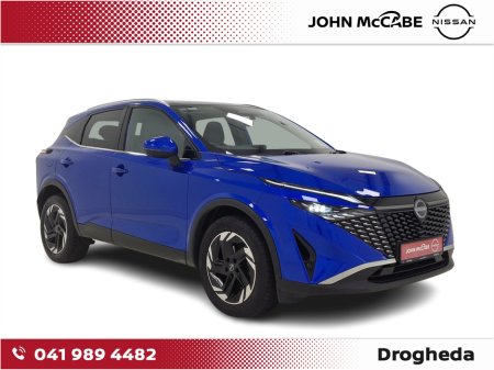 2025 Nissan Qashqai 1.3 HYBRID SV PREMIUM GR RR  MANUAL    *RETAIL PRICE €39,950 - €2,000 SCRAPPAGE* FLEXIBLE FINANCE OFFERS AVAILABLE €37,950