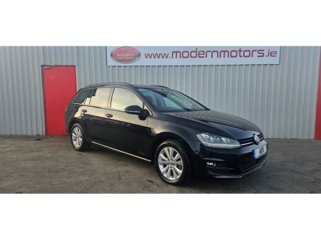 2015 Volkswagen Golf AUTO ESTATE 1.2 TSI COMFORTLINE LOW KMS €10,750