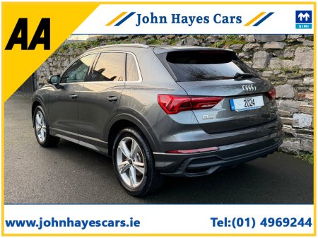2024 Audi Q3 S LINE 45 TFSI E//LOW MILEAGE//FULL LEATHER//REVERSE CAMERA//FINANCE PACKAGES// €46,950